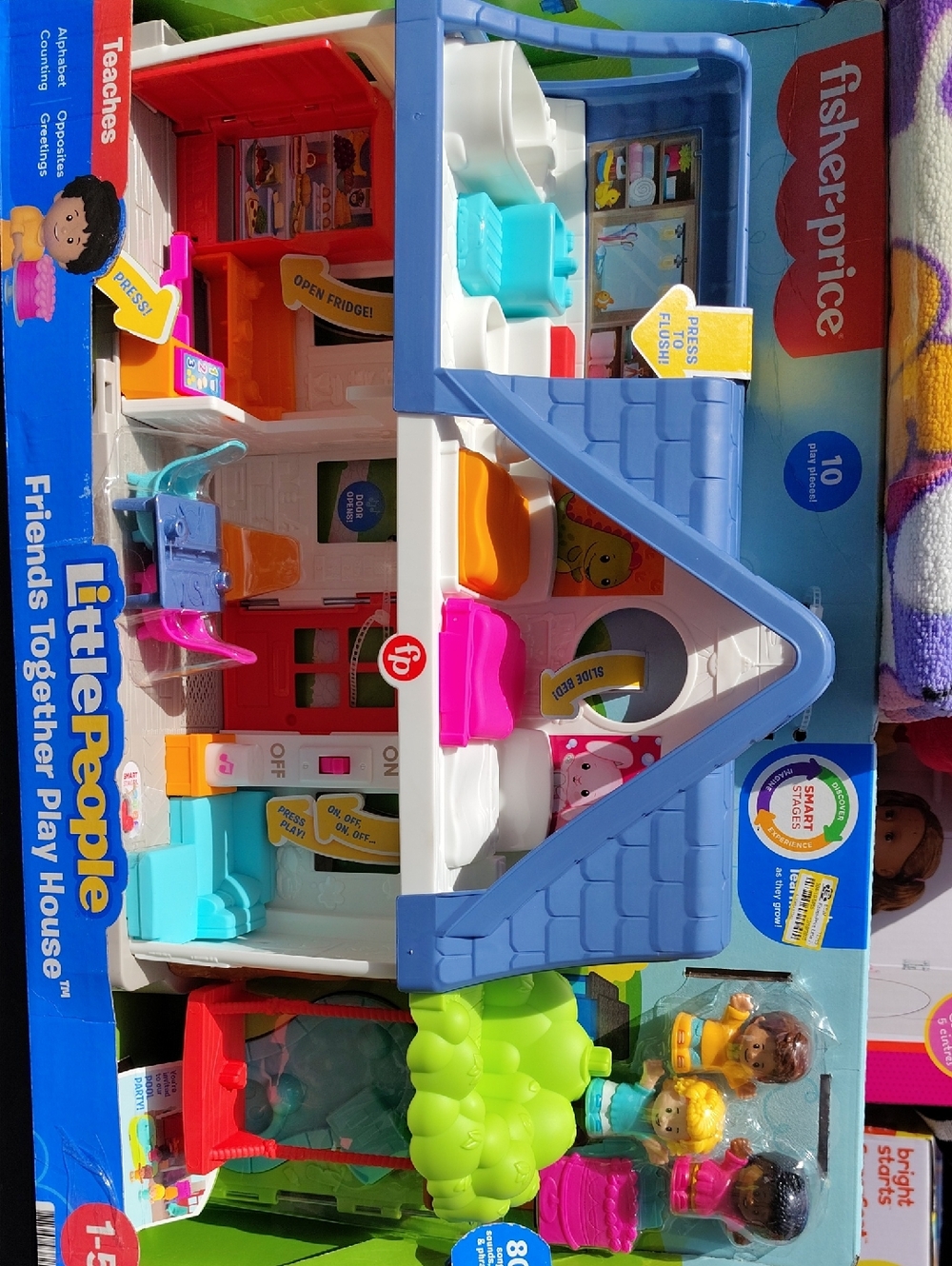 LITTLE PEOPLE FRIENDS TOGETHER PLAYHOUSE